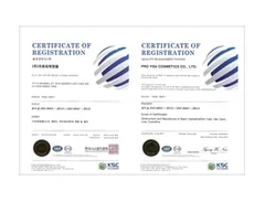 ISO 9001 certificate
